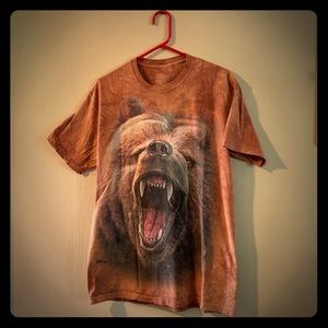 The Mountain Bear Graphic Tee